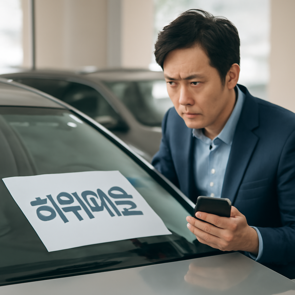 중고차허위매물 대표 이미지